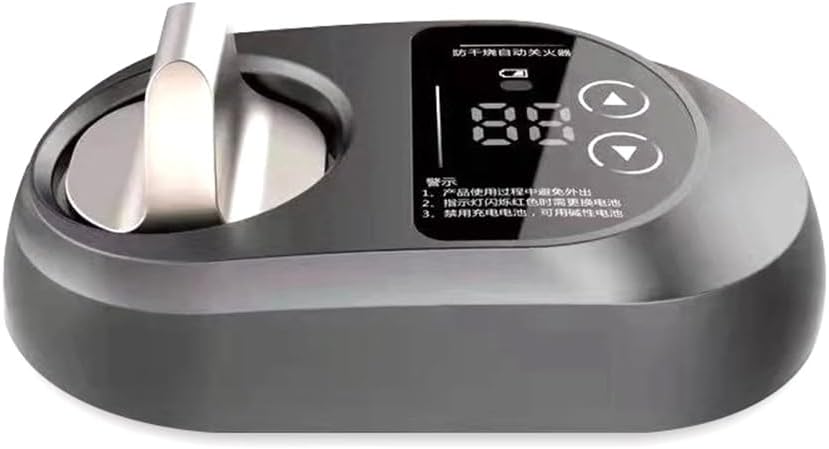 Automatischer Gasherd - Intelligenter Schalter - Trockenlaufschutz - Erdgasherd (schalter Rechts)