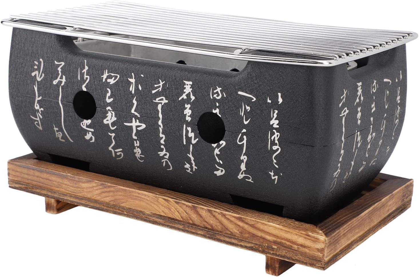 Japanischer Barbecue-grill, Holzkohlegrill (m)