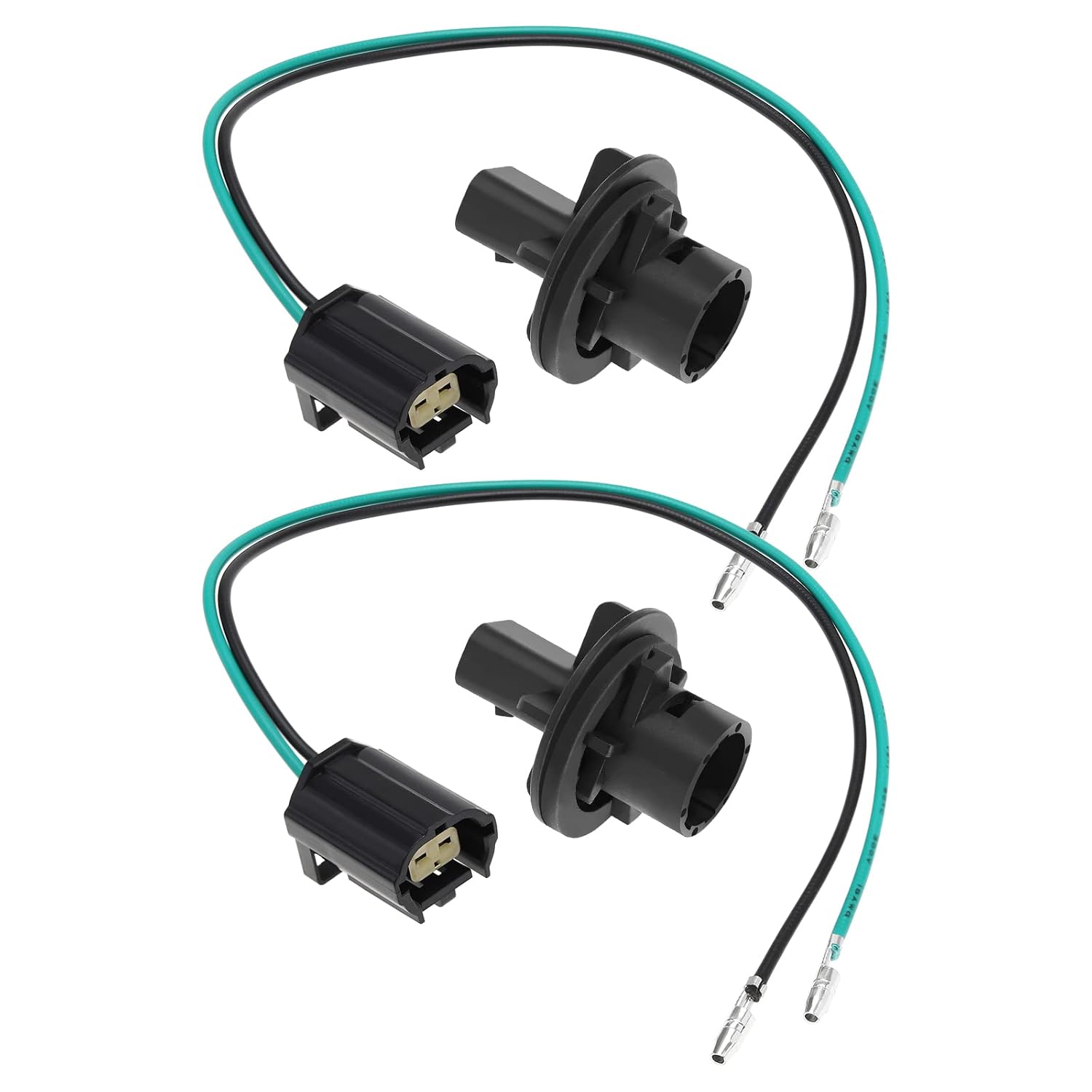 Satz Mit 2 Rücklichtkabelbäumen, Kompatibel Mit Defender Xbp100180 Stc1188 – Rückblinkerstecker Und Lampenfassung