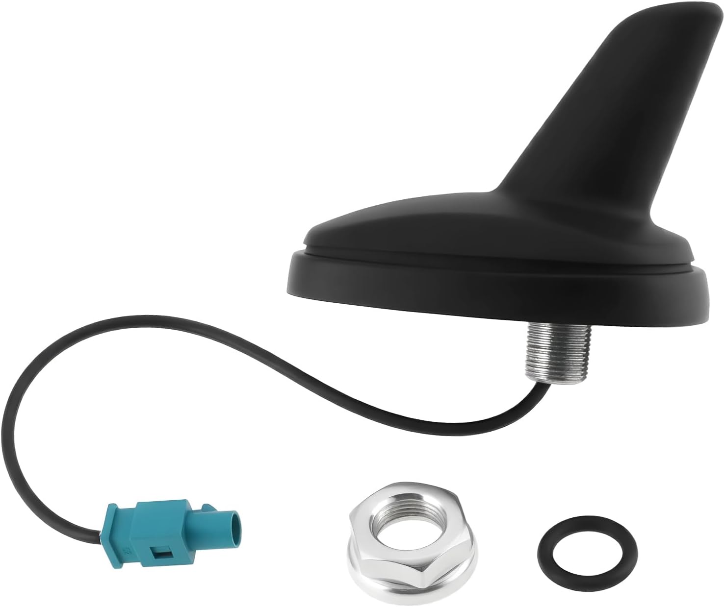 Autodachantenne 6,3 X 5,2 X 8,2 Cm, Kompatibel Mit Vw Golf 5 Und Passat