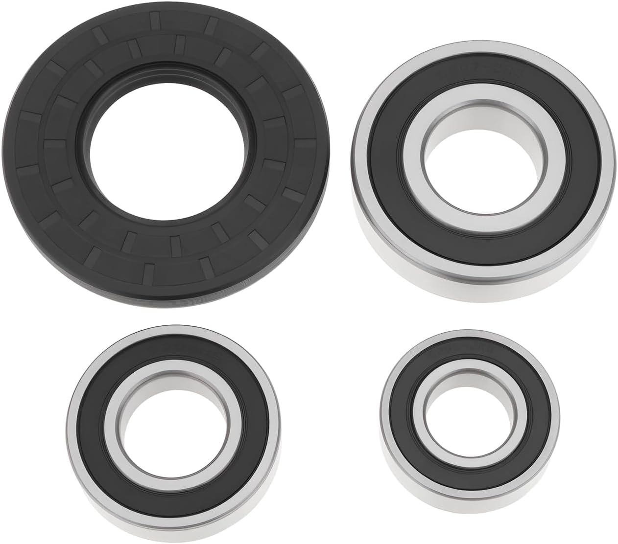 Lager- Und Dichtungssatz Kompatibel Mit Whirlpool Frontlader-waschmaschinentrommel 8181912 W10772618