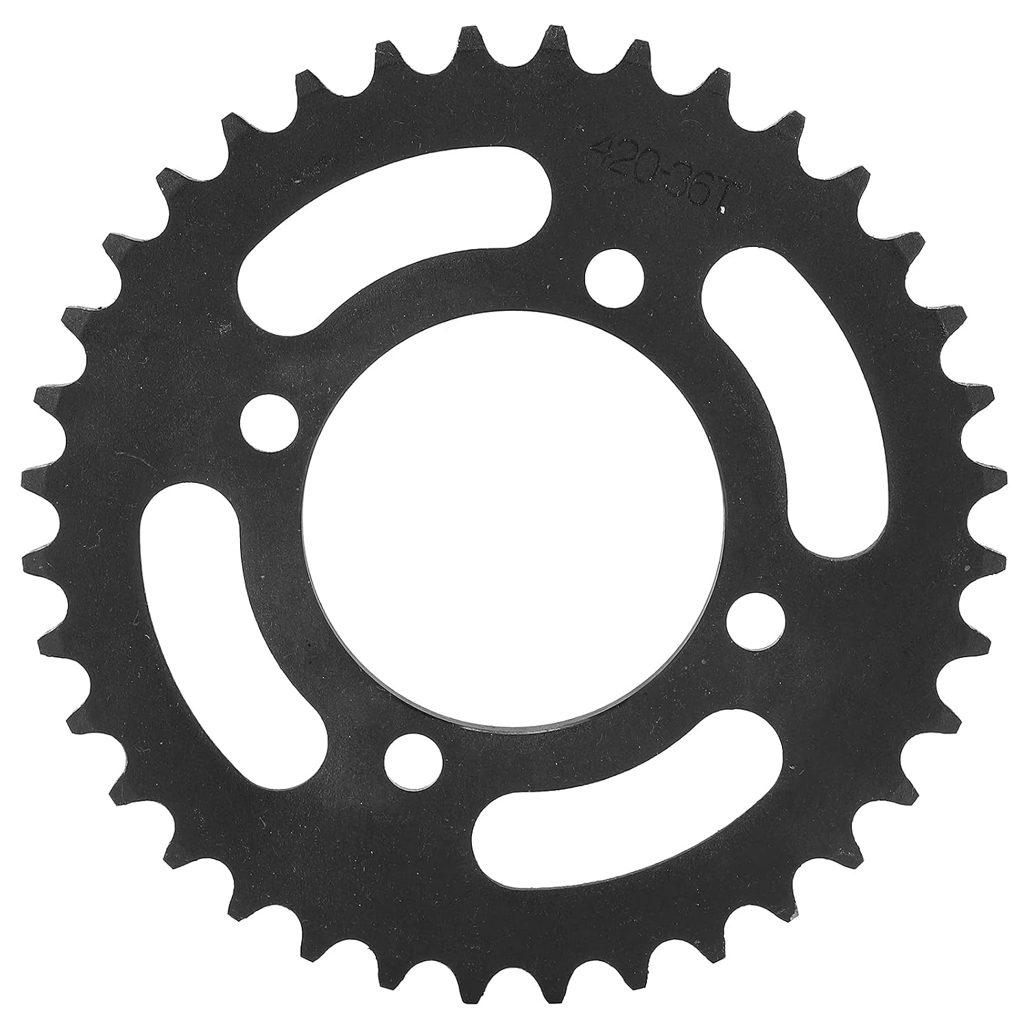 36t-ritzel Hinten Für Dreiräder, Fahrräder Und E-mountainbikes – 65 Mm Stahlritzel, Größe 420