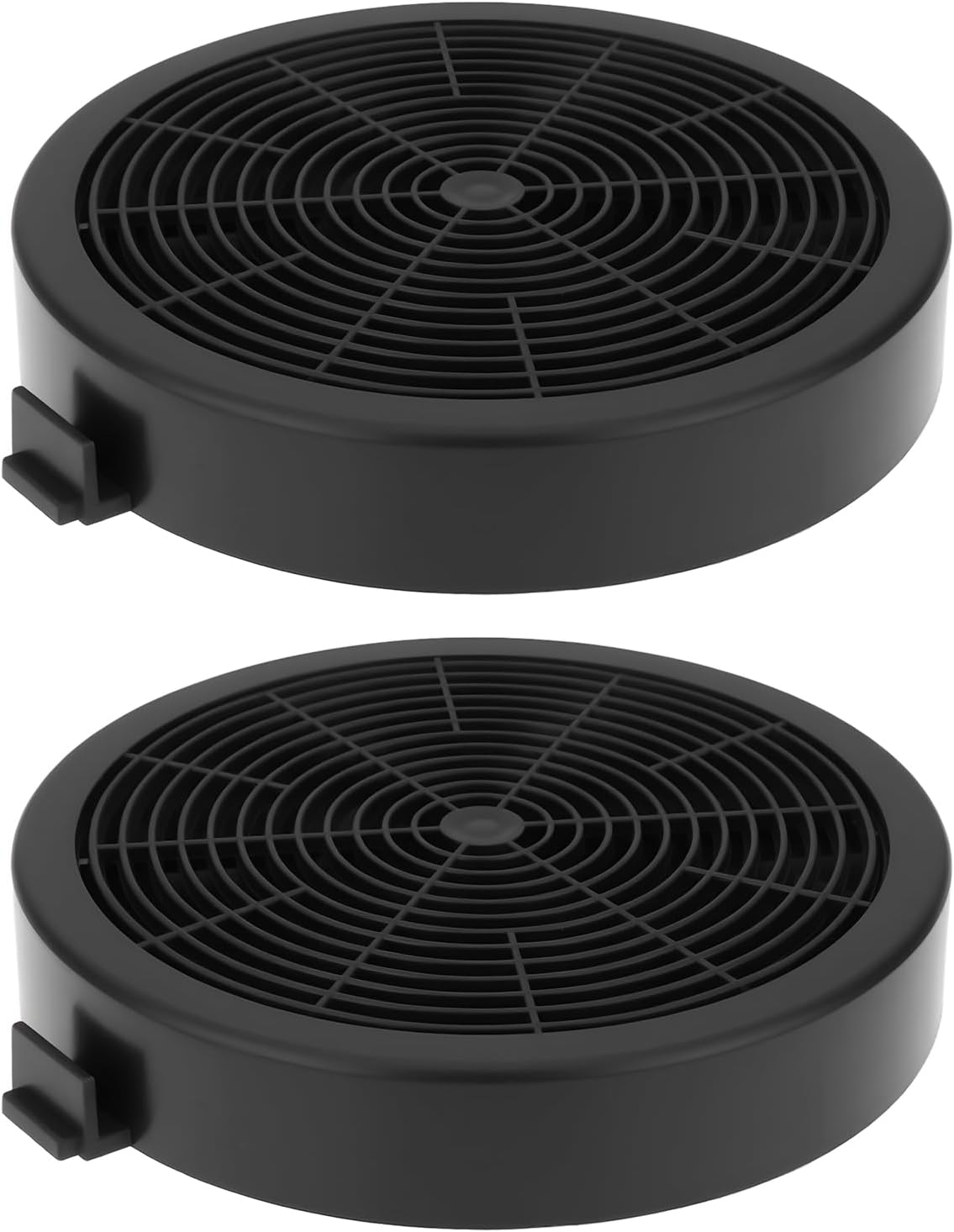 2er-pack Aktivkohlefilter, Kompatibel Mit Logik Dunstabzugshauben L60chdb21, L60chdx21 Und L90chdx21 (113 X 19 Mm)