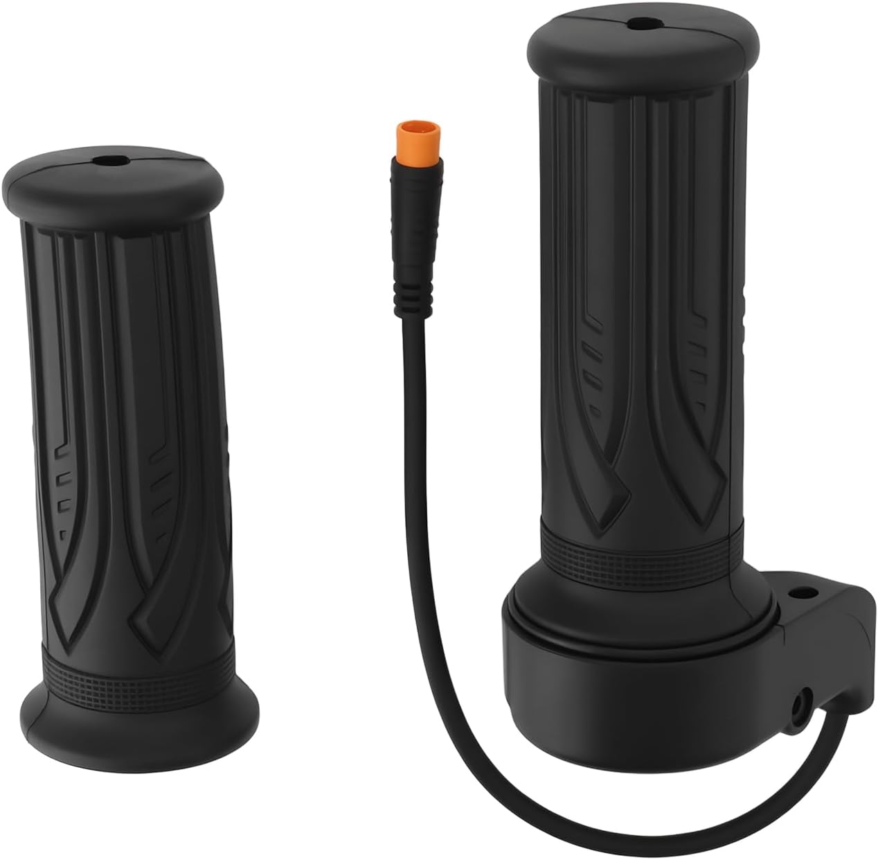 3-poliger Gasgriff Für E-bikes – Links Und Rechts – 12–72 V – Kompatibel Mit Wasserdichten Kt-controllern – 230 Mm