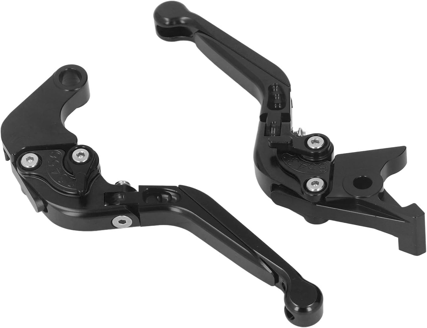 Cnc-gefräster, Verstellbarer Klappkupplungshebel Aus 6061er Aluminium, Motorradgriff