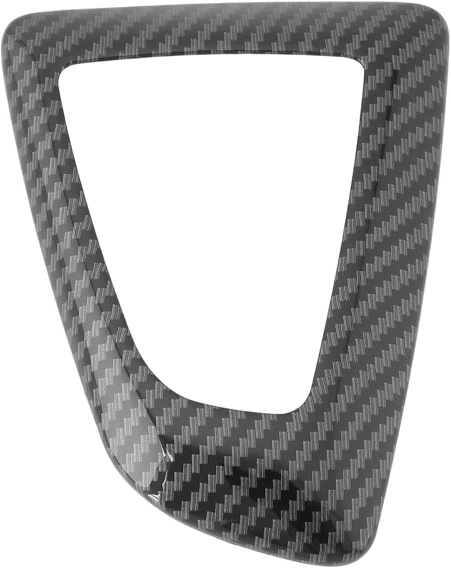 1 Abs-carbonfaser-automatik-schaltkulisse, Kompatibel Mit Bmw F20 F21 F22 F30 F32 F34 F36 F10 F07 F12 F25 F26 F15 F16 (lhd)