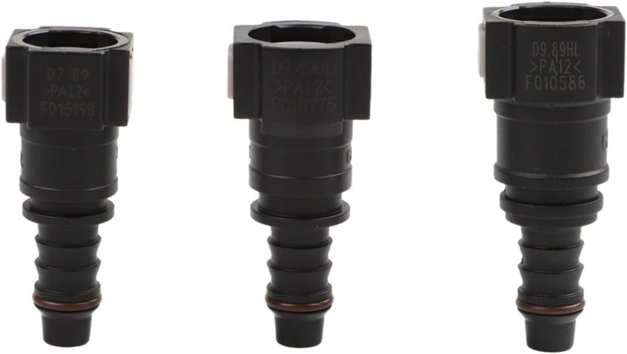 Kraftstoffschlauchverschraubungen Aus Pa12-nylon 7,89 Mm 9,49 Mm 9,89 Mm