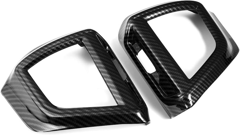 2019 Carbonfaser-auspuffblendenrahmen – 2-teiliges Interieur-zubehörset