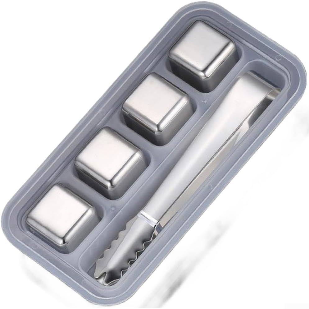Wiederverwendbare Eiswürfel Aus Edelstahl 304 (c)