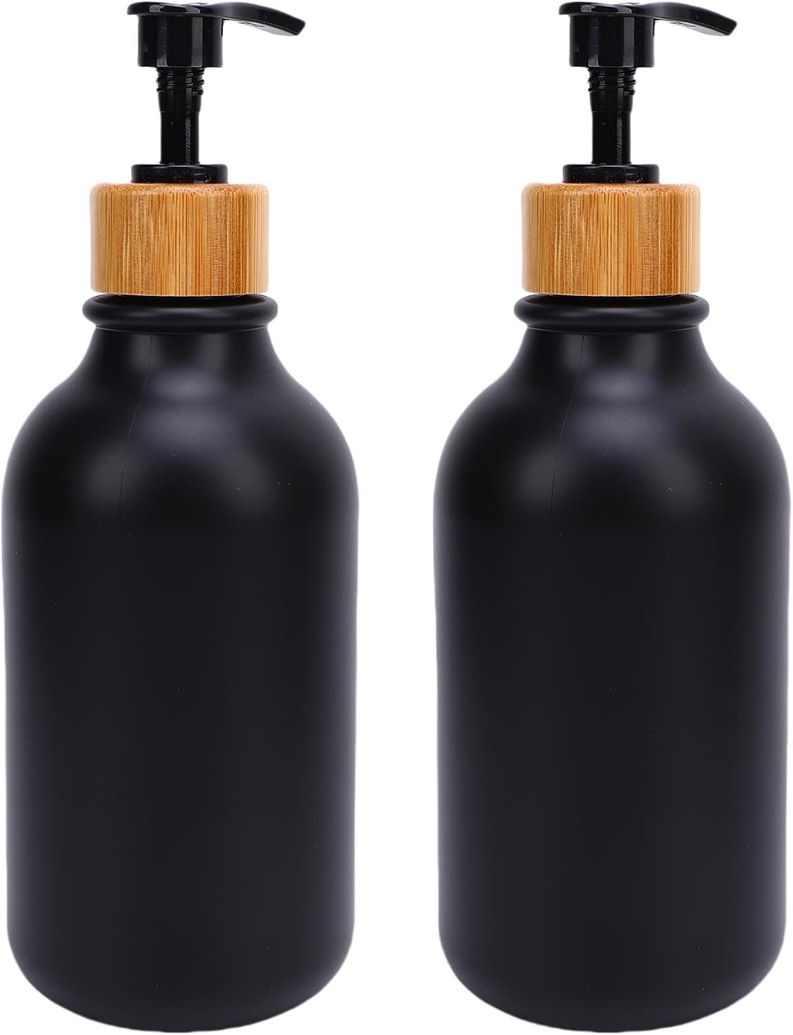 2-teiliges Handseifenspender-set Mit Wiederverwendbarem Pumpkopf Für Handseife, Shampoo, Spülung, Lotion Und Badezimmerseife