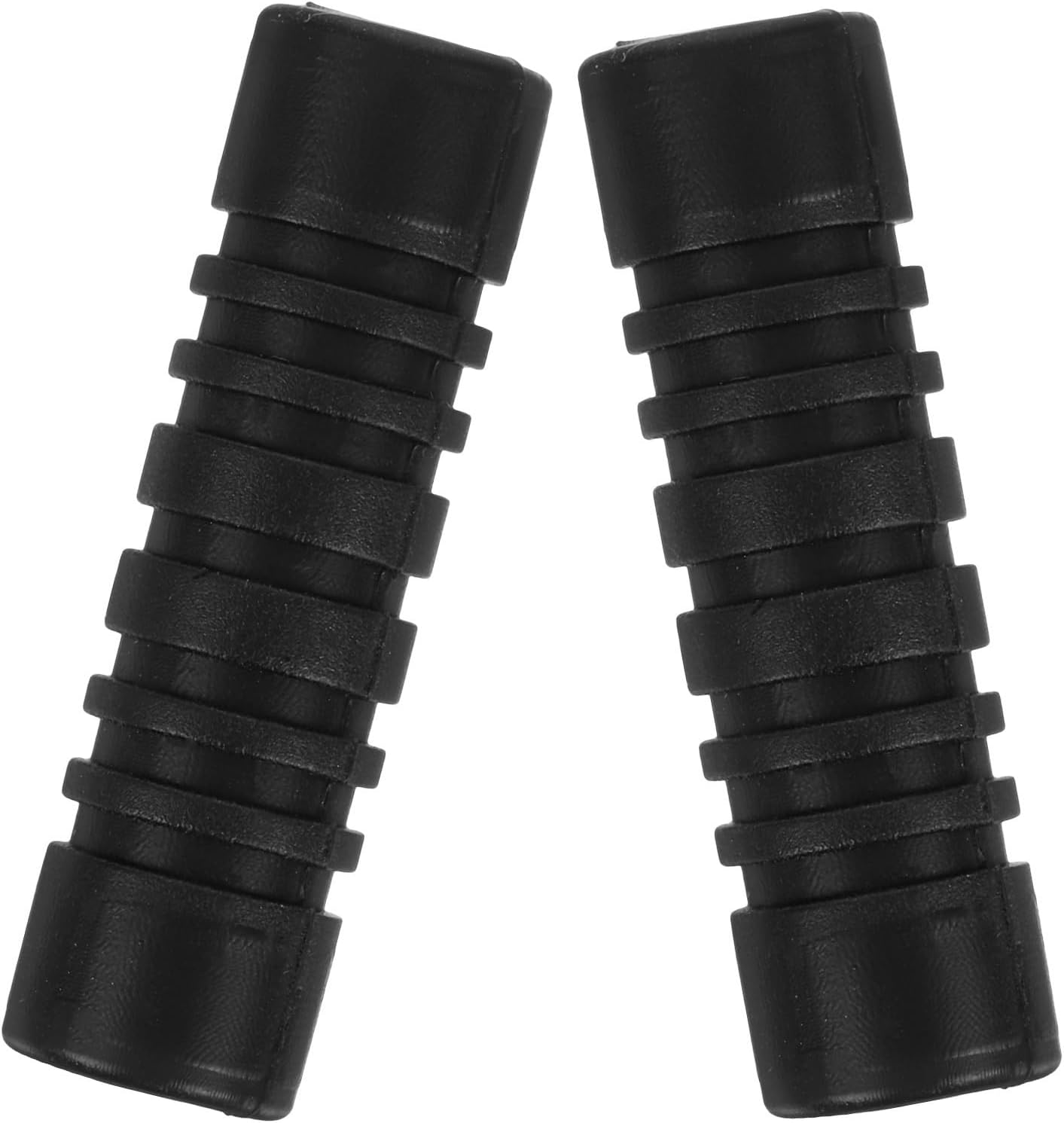 Schwarze Gummischutzhüllen Für Die Dampflanze Von Espressomaschinen, Hitzebeständig Und Verbrühungssicher, Passgenau Für Den Heimgebrauch, 2er-pack