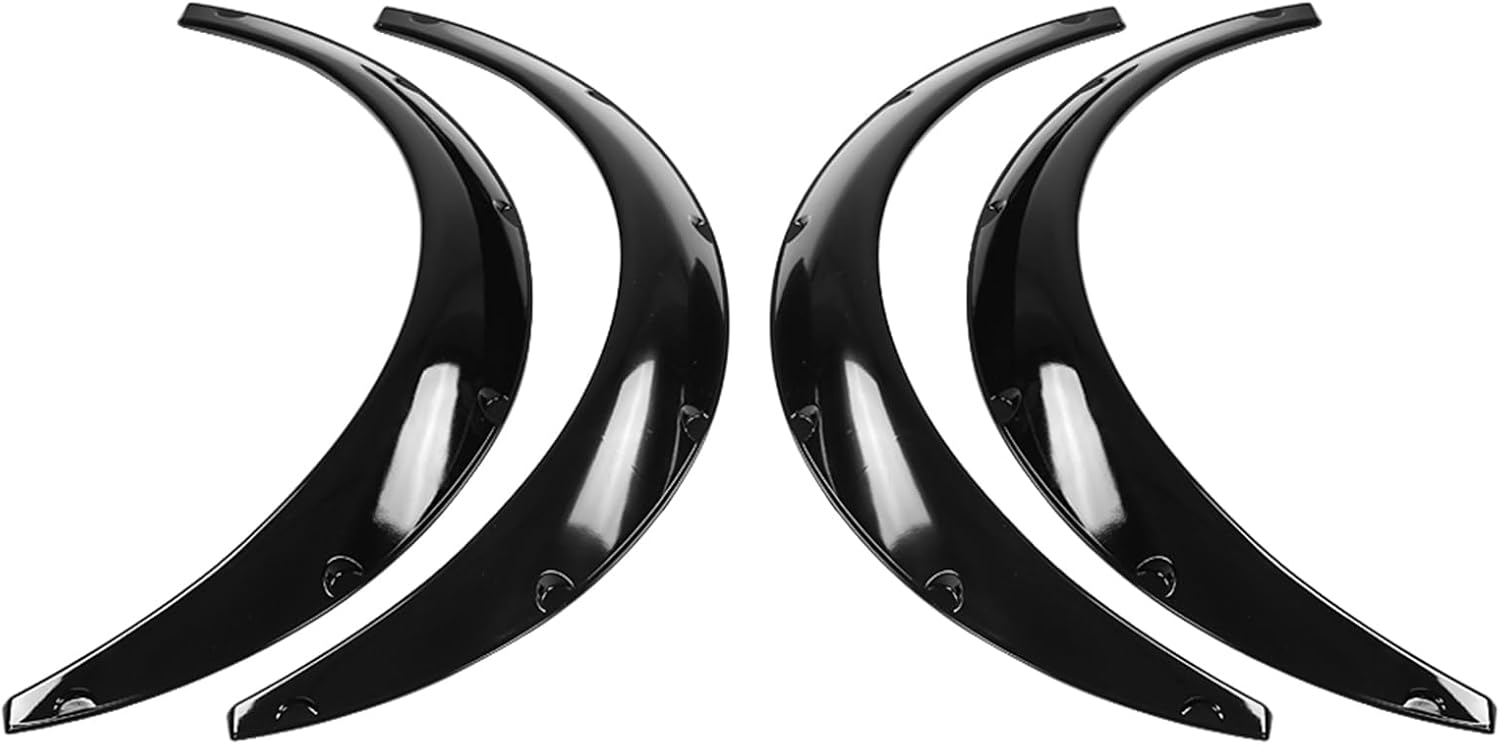 Universelle Radlaufverbreiterungen, 4-teilig, 85 Cm Breite Radläufe Für Vorder- Und Hinterachse, Schutz Vor Schmutz Und Kratzern, Aggressives Styling-upgrade