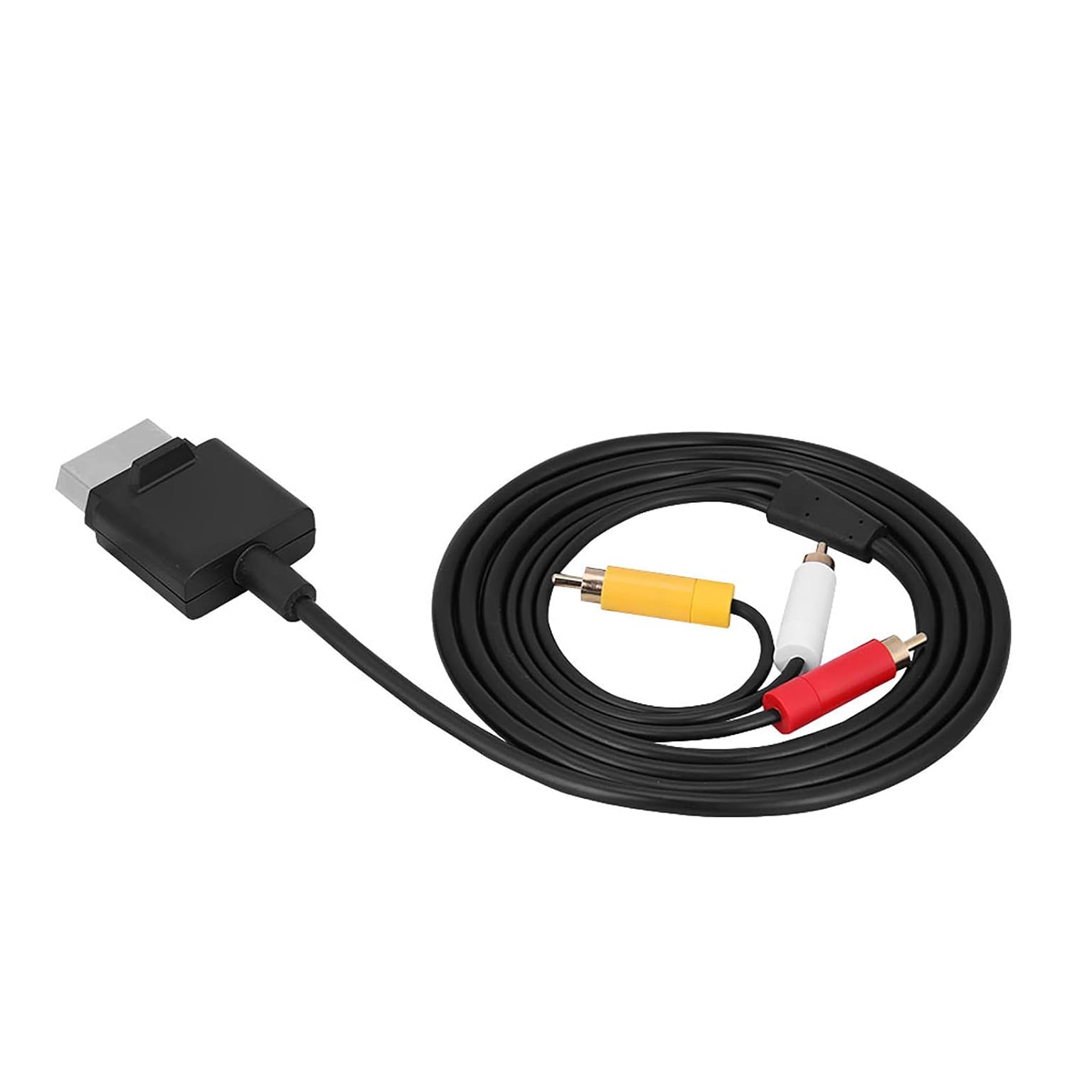 1,8 M Av-kabel Für Xbox 360 Slim – Konsolenkomponente Für Spielkonfiguration