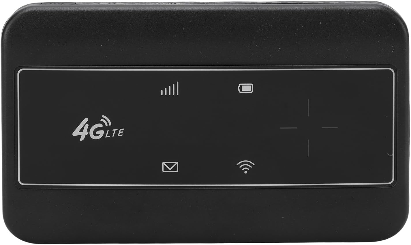 Tragbarer Router, Vielseitiger Reisebegleiter Mit Leistungsstarker Konnektivität, Einfacher Sim-kompatibilität Und Langer Akkulaufzeit, Für Reisen Und Den Täglichen Gebrauch (schwarz)
