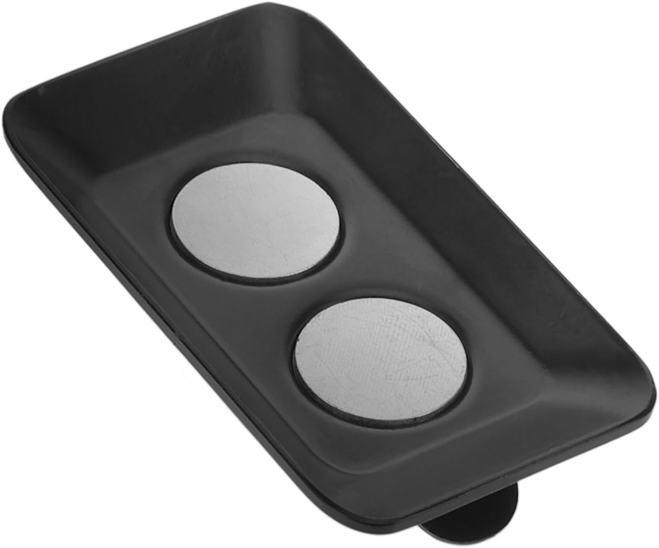 Magnetischer Golfclip Für Entfernungsmesser, Zuverlässige Befestigung, Schwarz