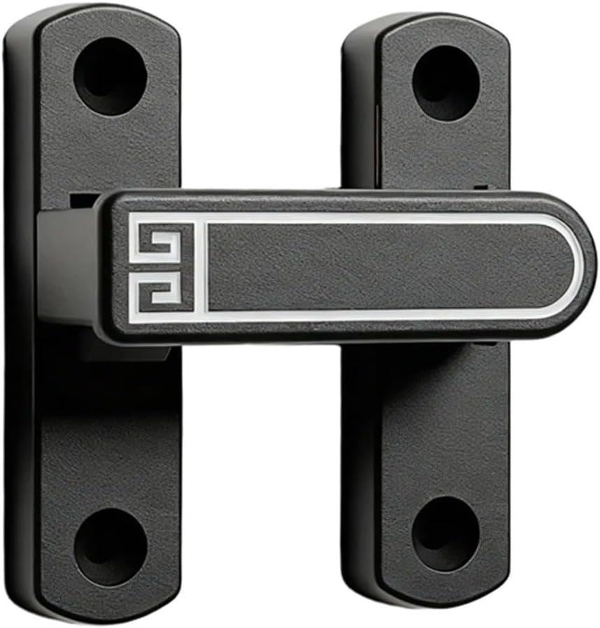 Sicherheitsschloss Aus Zinklegierung Mit Rutschfestigkeit (schwarz)