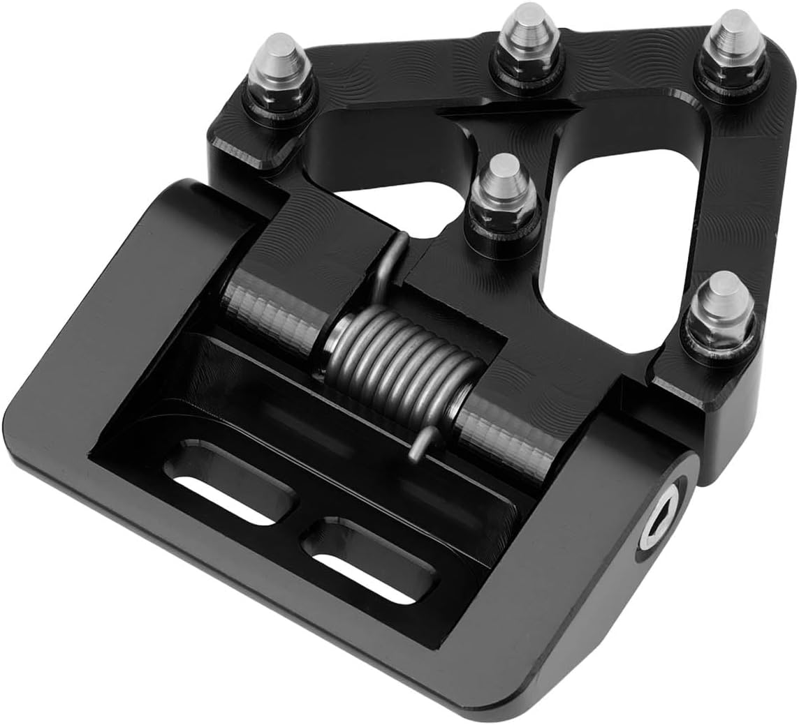 Klappbarer Bremspedalkopf Aus Aluminiumlegierung, Kompatibel Mit Ktm Xc, Xcf, Sx, Sxf, Xcw, Xcw, Schwarz