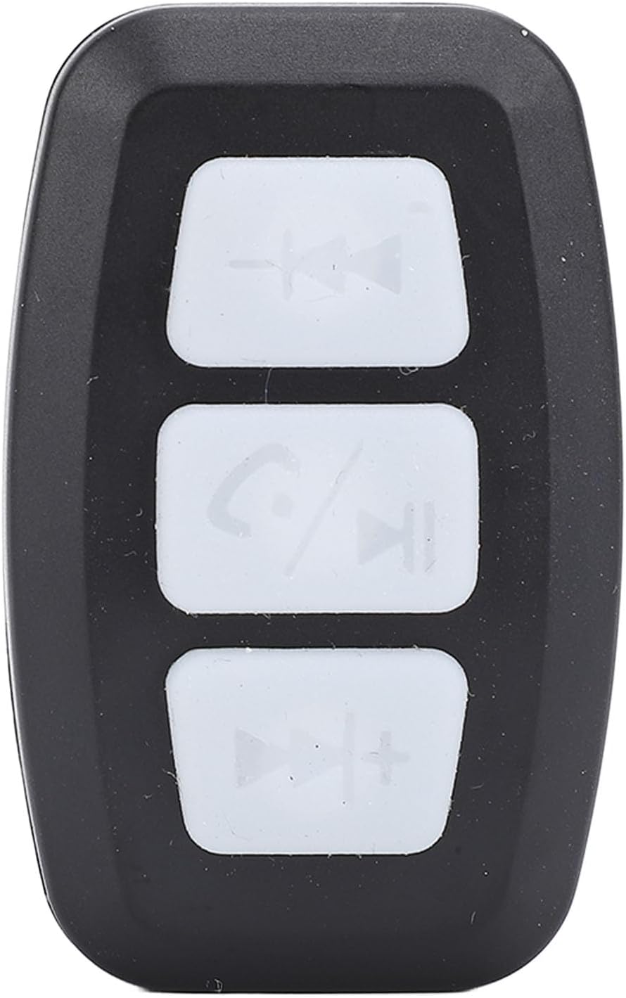 Ipx6 Multifunktionaler, Wiederaufladbarer, Kabelloser Handy-controller Für Fahrräder, 5v Fernbedienung, Schwarz, 15m Reichweite, Schwarz, Fahrrad-/motorrad-controller (weiss)