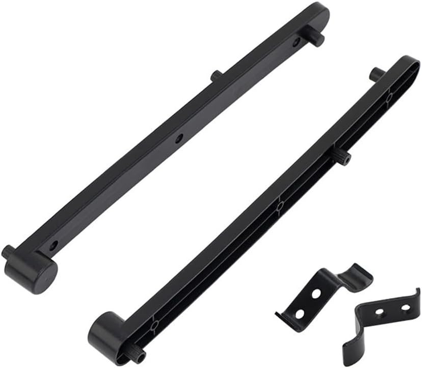 250 Mm Kunststoff-gleitschiene (schwarz)