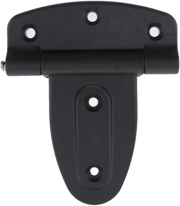 Schwarzes Nylonscharnier 131 Mm Für Elektroschränke