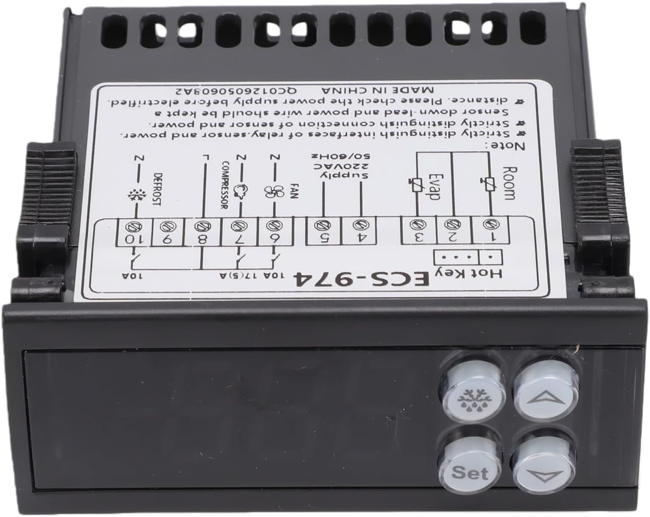 Digitaler Temperaturregler, Thermostat