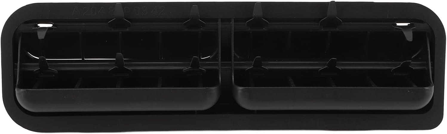 Heckstoßstangen-lüftungsgitter Als Ersatz Für Mercedes-benz C-klasse W204 (2008–2014), Oe-teilenummer 2048300342. Stilvolles Und Kompatibles Upgrade Für Verbesserte Luftzirkulation.