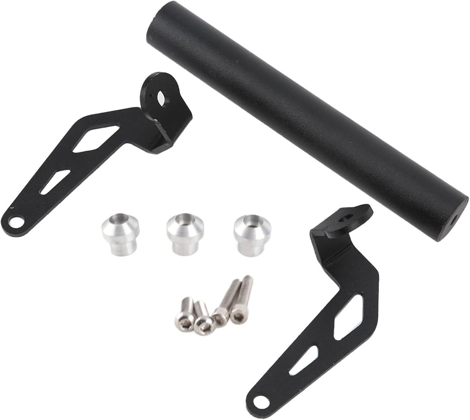 Navigationshalterung Für Motorrad Multistrada 1200/1200s/1200 Enduro (2015–2017), 22 Mm Cnc-gefräste Aluminium-handyhalterung, Windschutzscheibenhalterung, 6061-t6-legierung