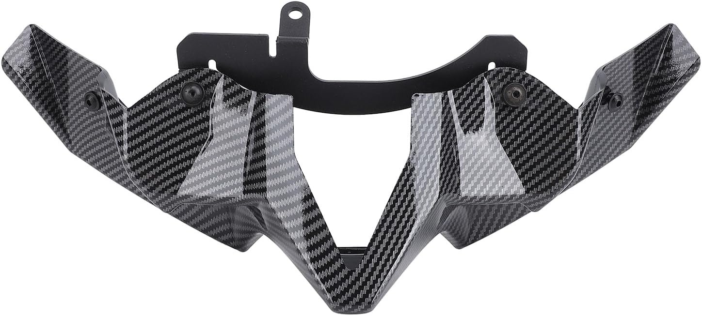Abs-frontflügel-spoiler-kit, Aerodynamisches Frontverkleidungs-upgrade, 9-teilig, Für Z900 2020–2024, Verbessert Fahrstabilität Und Modernen Straßenfahrstil