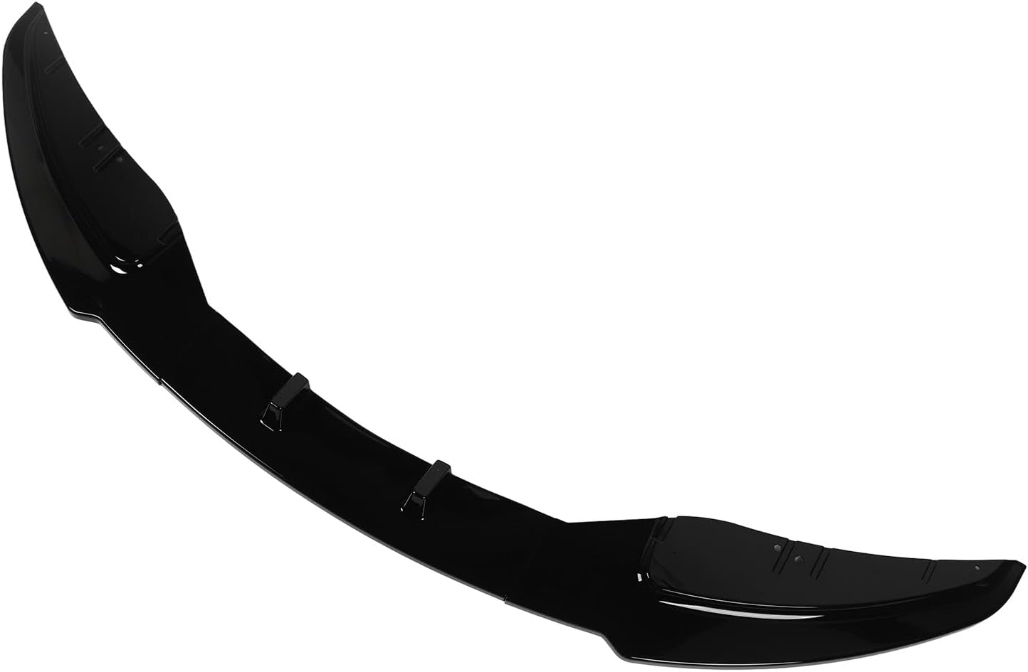 3-teiliger Frontstoßstangen-lippenspoiler-satz Für Bmw E81, E82, E87 Und E88 Lci (baujahre 2008–2011) Aus Abs-carbonfaser, Einfache Montage, Kratzfest