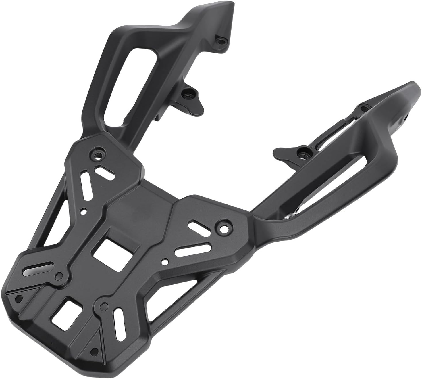 Gepäckträger Für Motorrad Nc750x (2016–2025), Aluminiumlegierung, Mattschwarz