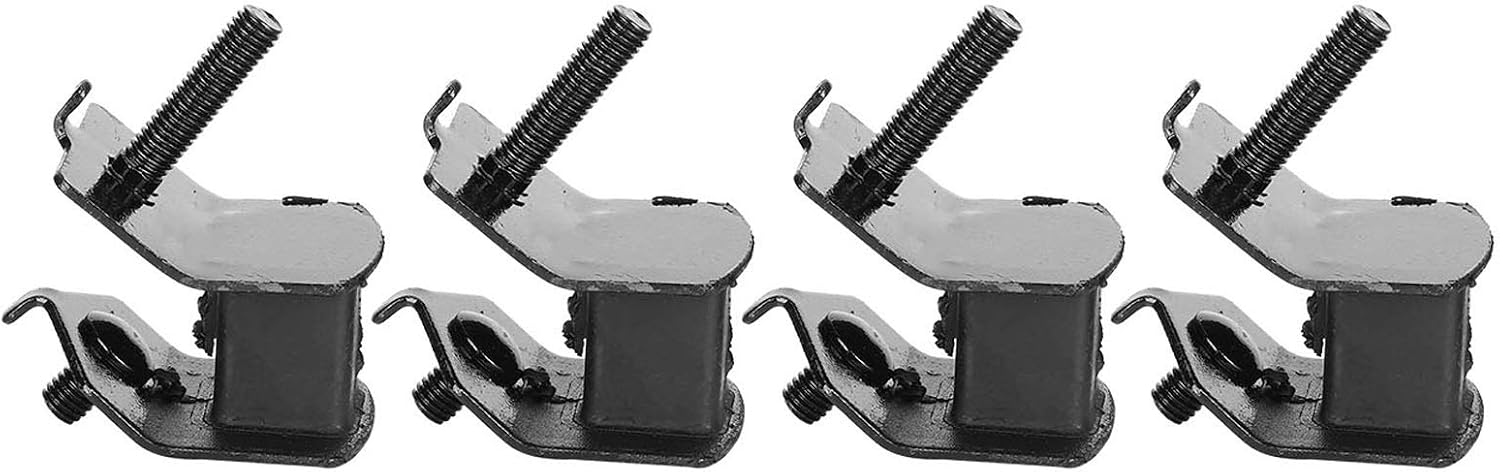 4-teiliges Set Stoßdämpfender Fußpolster Für Benzingeneratoren, Antivibrations-fußstütze Für 2-3 Kw Benzinmotoren/generatoren (168 °f/170 °f)