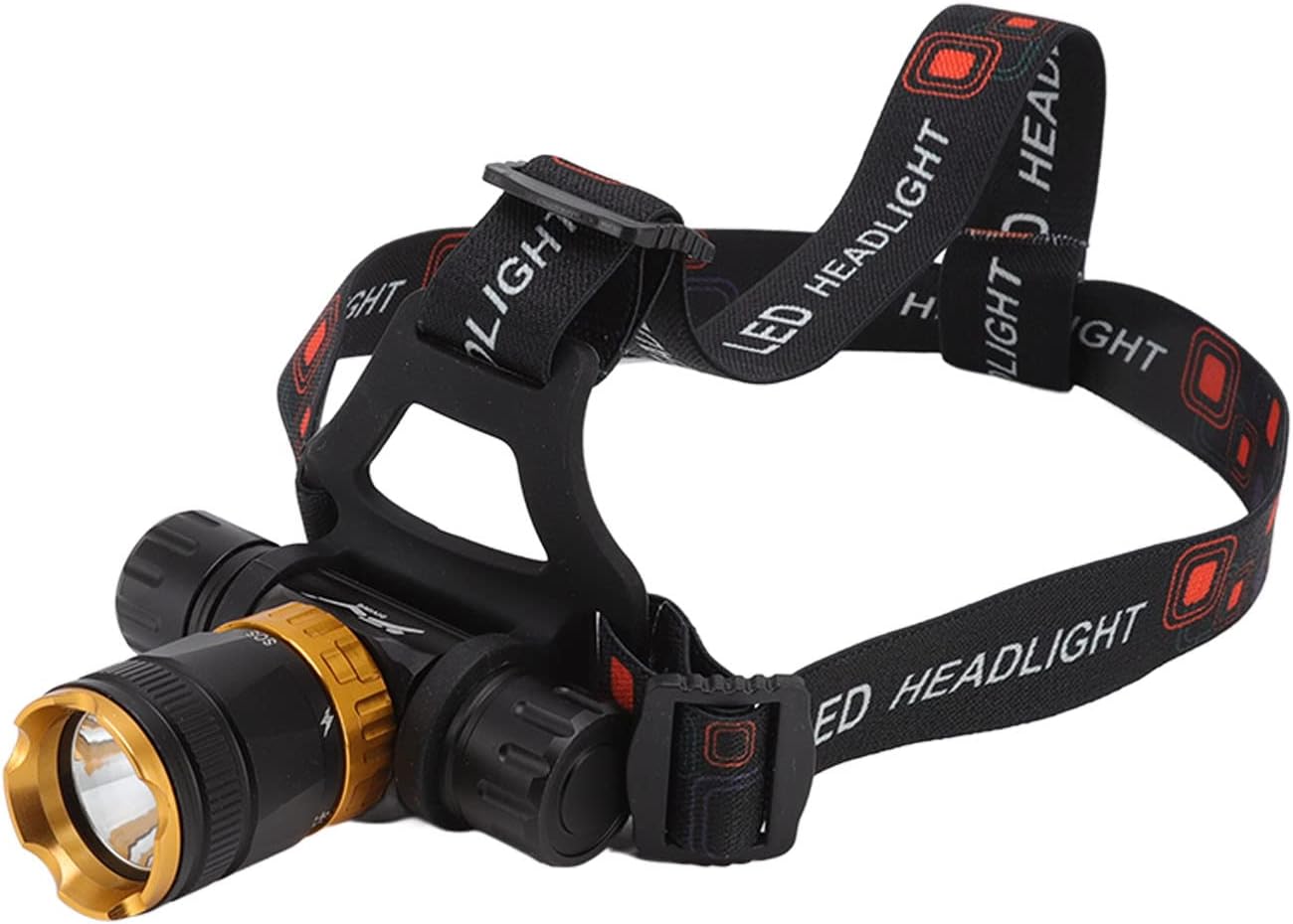 5000 Lumen Led-stirnlampe Für Unterwassertauchen, 5 Modi, Wasserdicht Bis 100 Meter (328 Fuß) – Ideal Für Unterwasserfotografie Und Sporttauchen