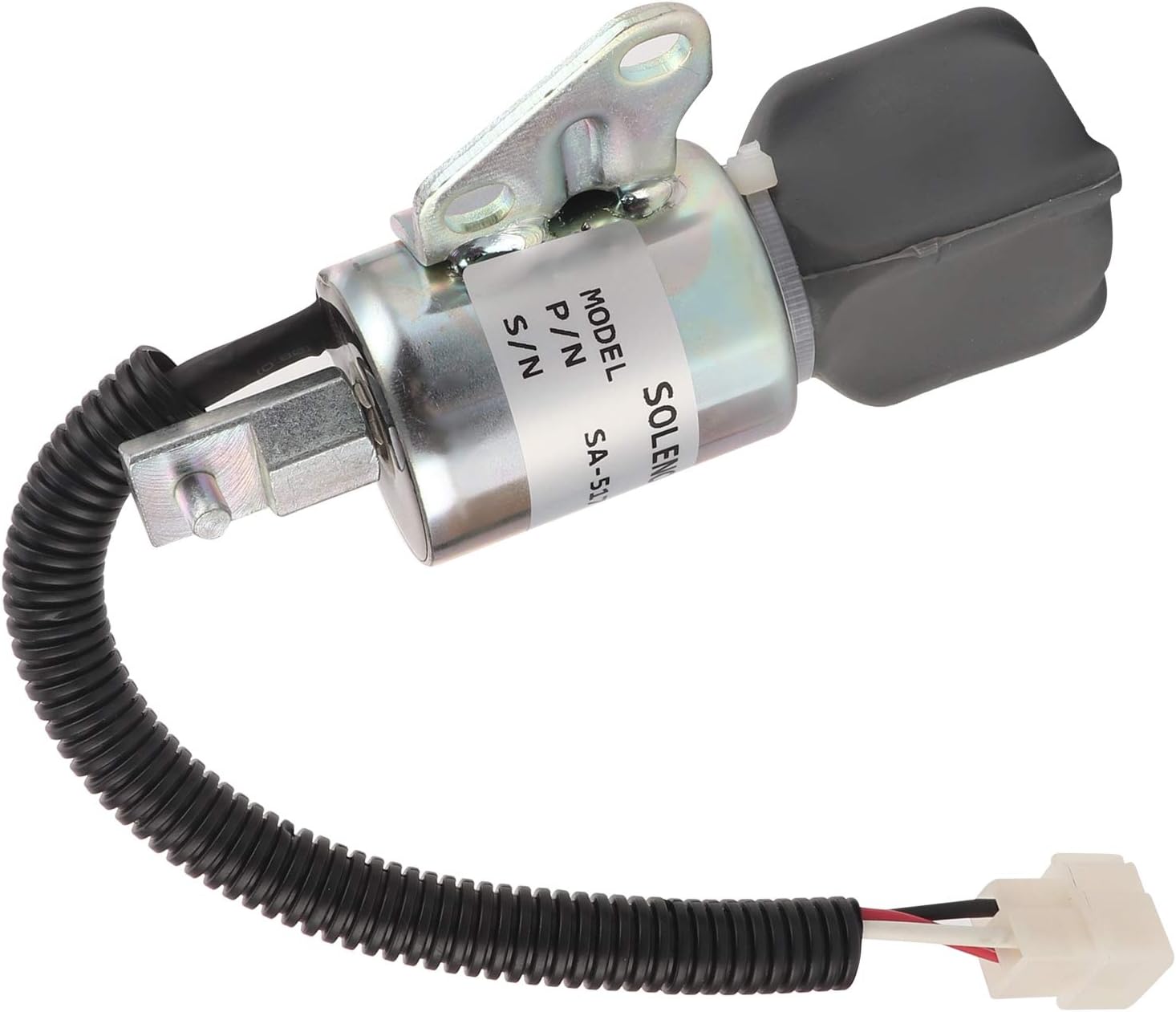 Motorstopp-magnetventil, Dc 12v Sa-5176-12 Schalter