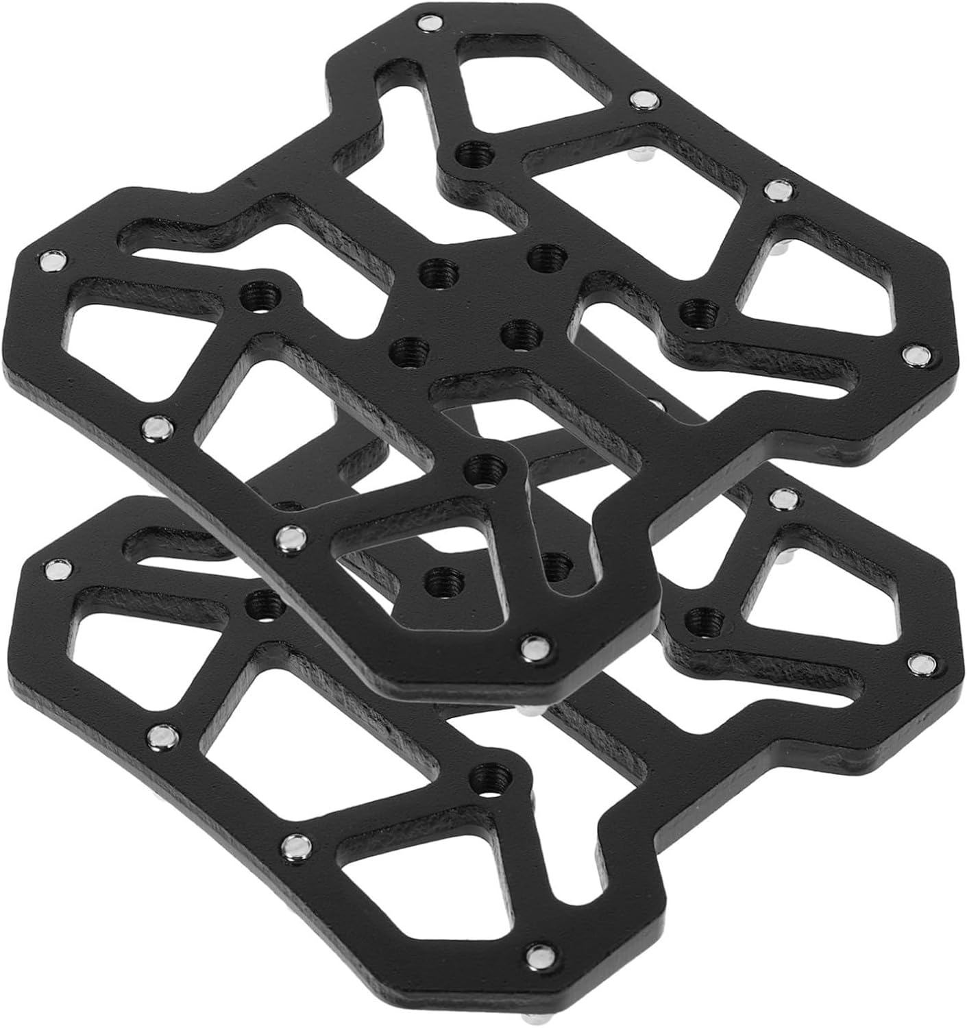 Paar Klickpedal-adapter-umrüstsatz Für Mountainbikes Und Rennräder, Sicheres Verriegelungssystem, Kompatibel Mit Den Meisten Pedalen, Einfacher Wechsel