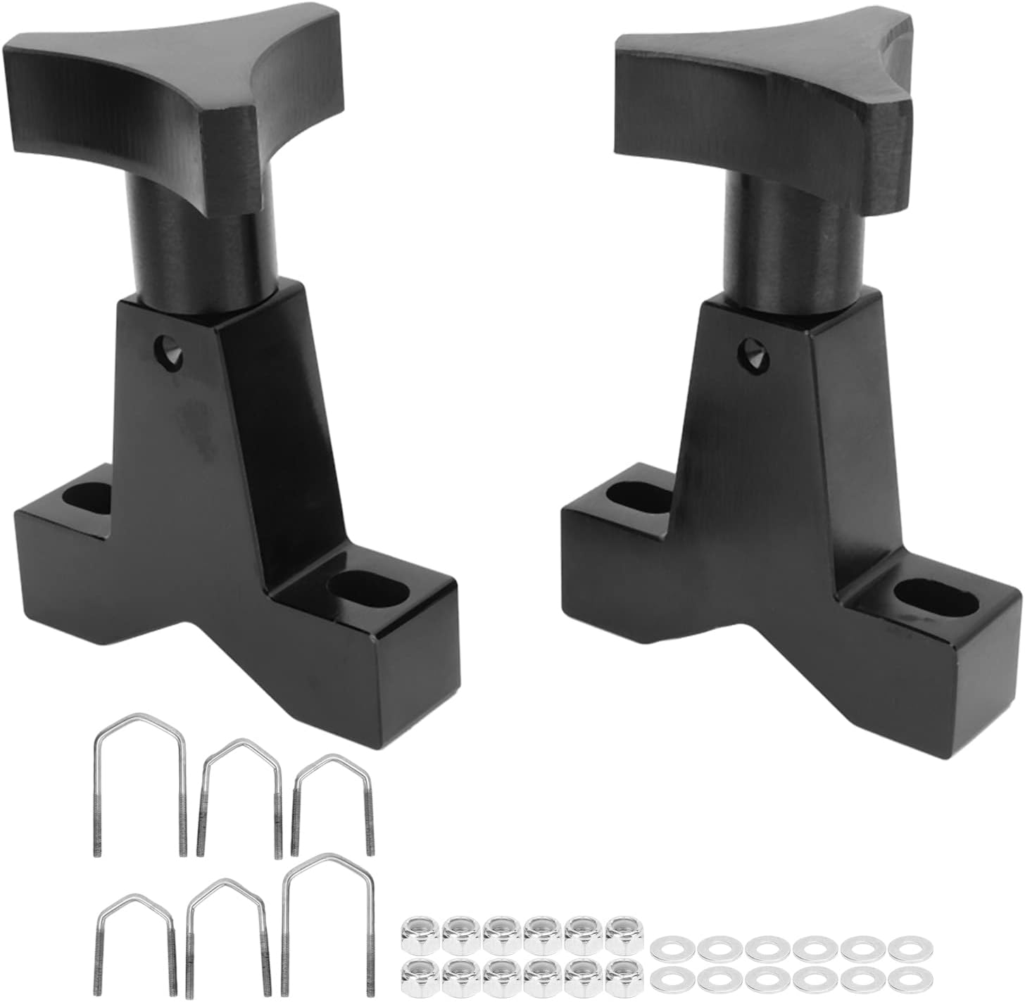 Montagehalterung Für Heberohre Aus Legiertem Stahl Für 1-2,5 Zoll Rundrohre, Cnc-gefrästes Montagesystem Für Stoßstangen, Überrollkäfige, Dachträger