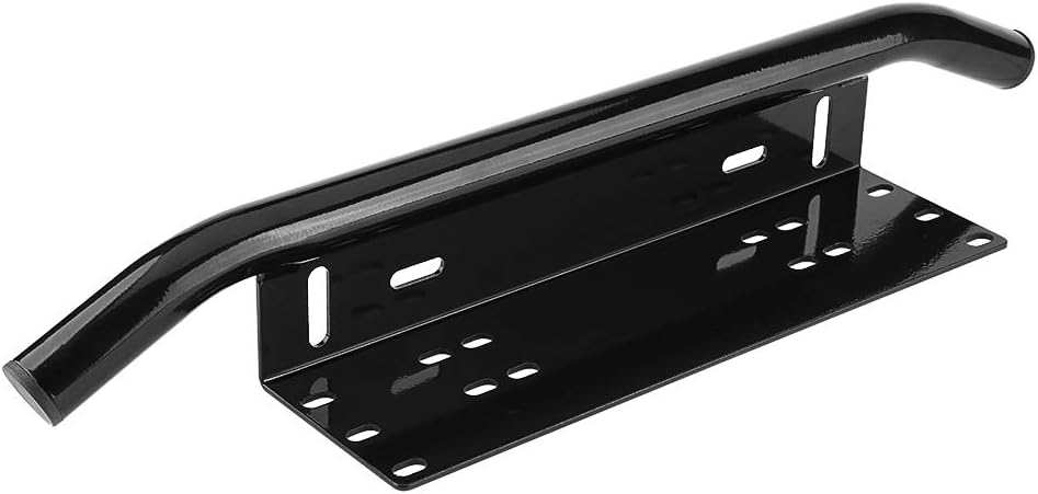 Robuster Kennzeichenhalter Aus Aluminium, Offroad-scheinwerfer, Kfz-außenzubehör