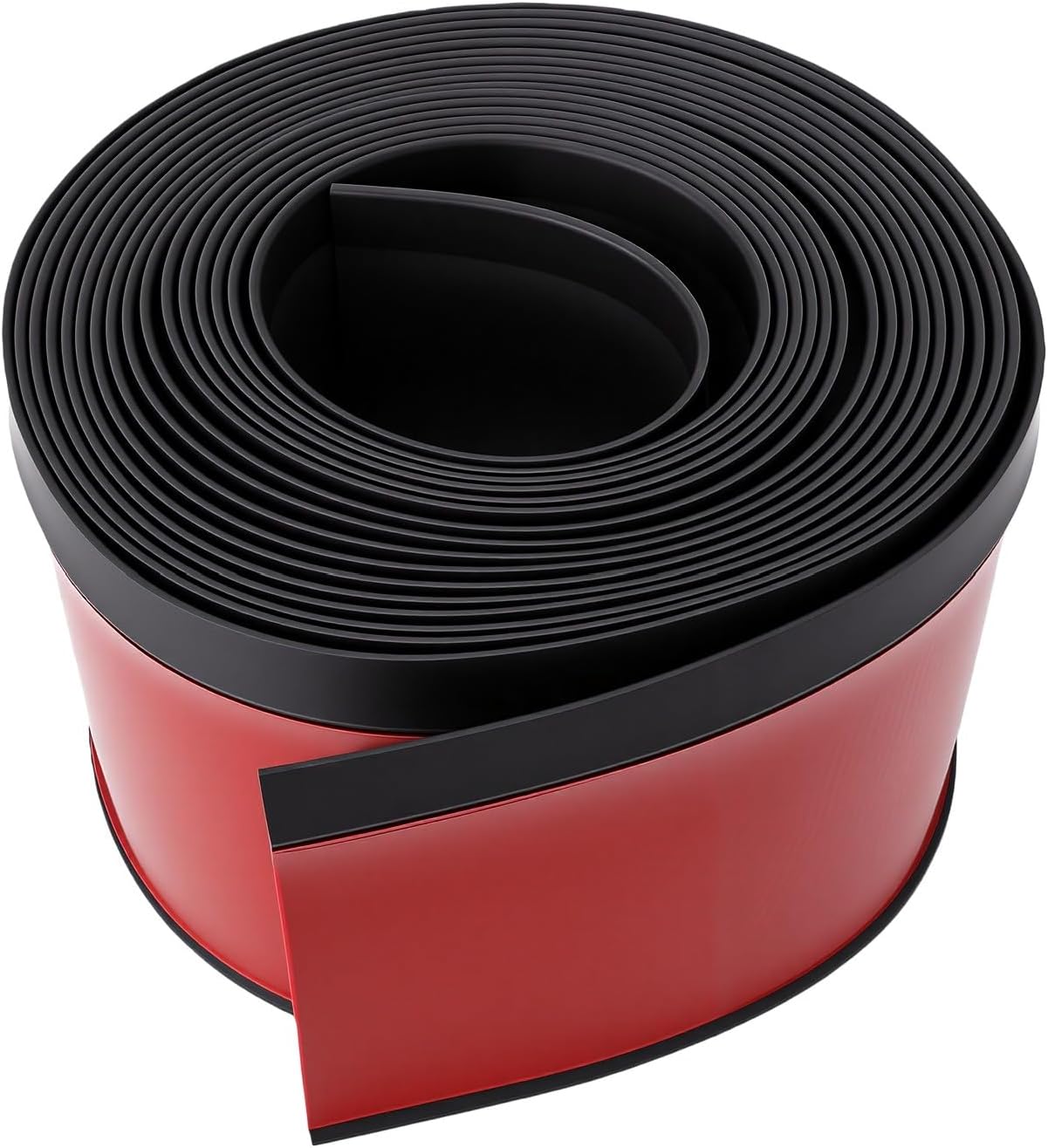 Schwarze, Selbstklebende Pvc-fußleistenleiste, Flexible Formteile