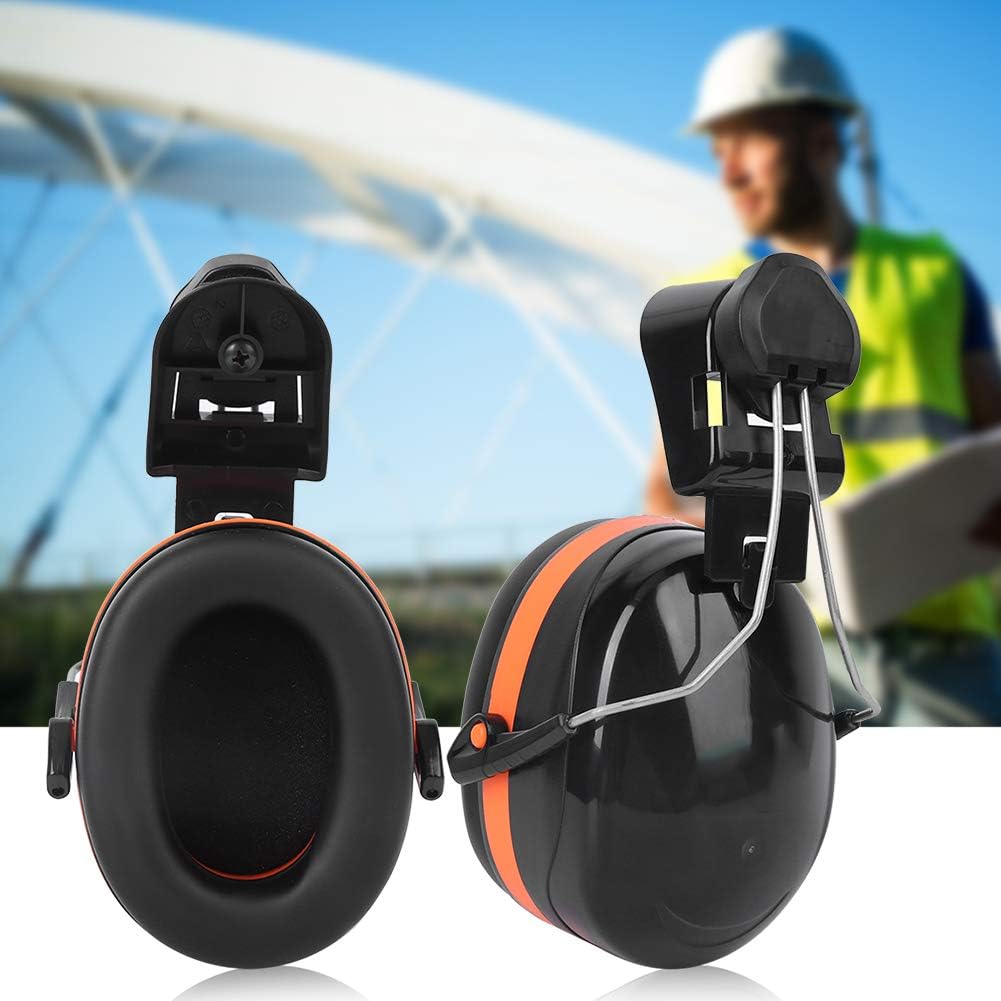 Industrieller Gehörschutzhelm Mit Lärmreduzierung, Für Bauarbeiten, Schweißen, Schleifen, Gehörschutz