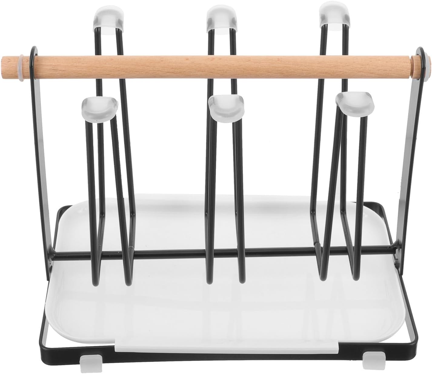 Becherhalter-tablett Aus Schwarzem Kohlenstoffstahl, 1 Stück