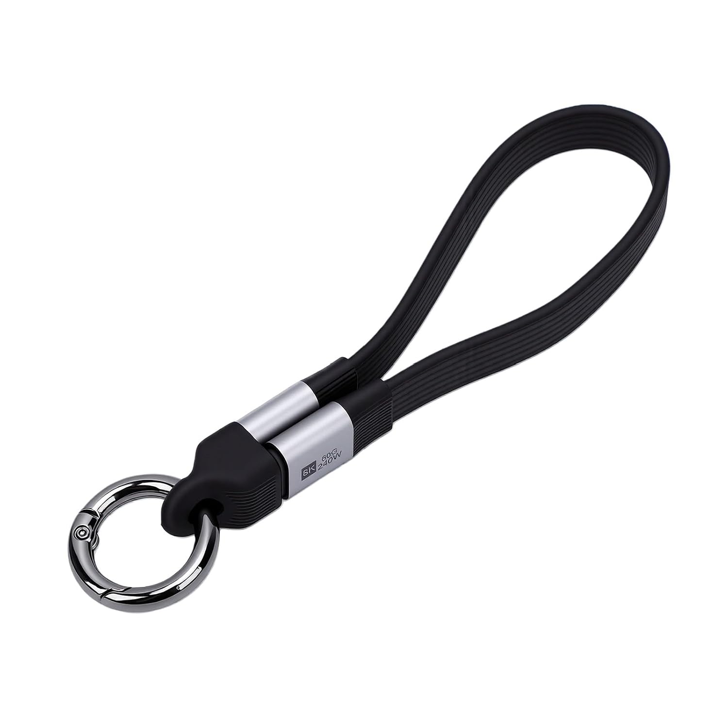 Kurzes Usb-c-zu-usb-c-kabel, 240-w-schnelllade-videokabel
