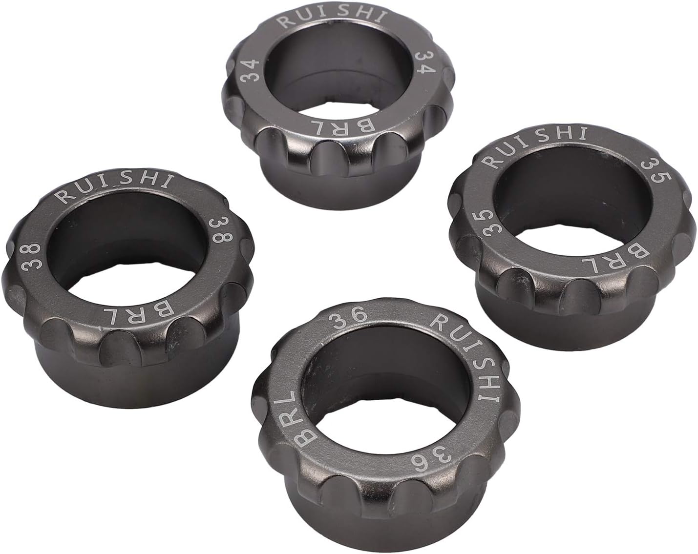 4-teiliges Set Gehäuseschraubenöffner Für Uhren (34 Mm, 35 Mm, 36 Mm, 38 Mm) – Reparaturwerkzeug Für Uhrengehäuse