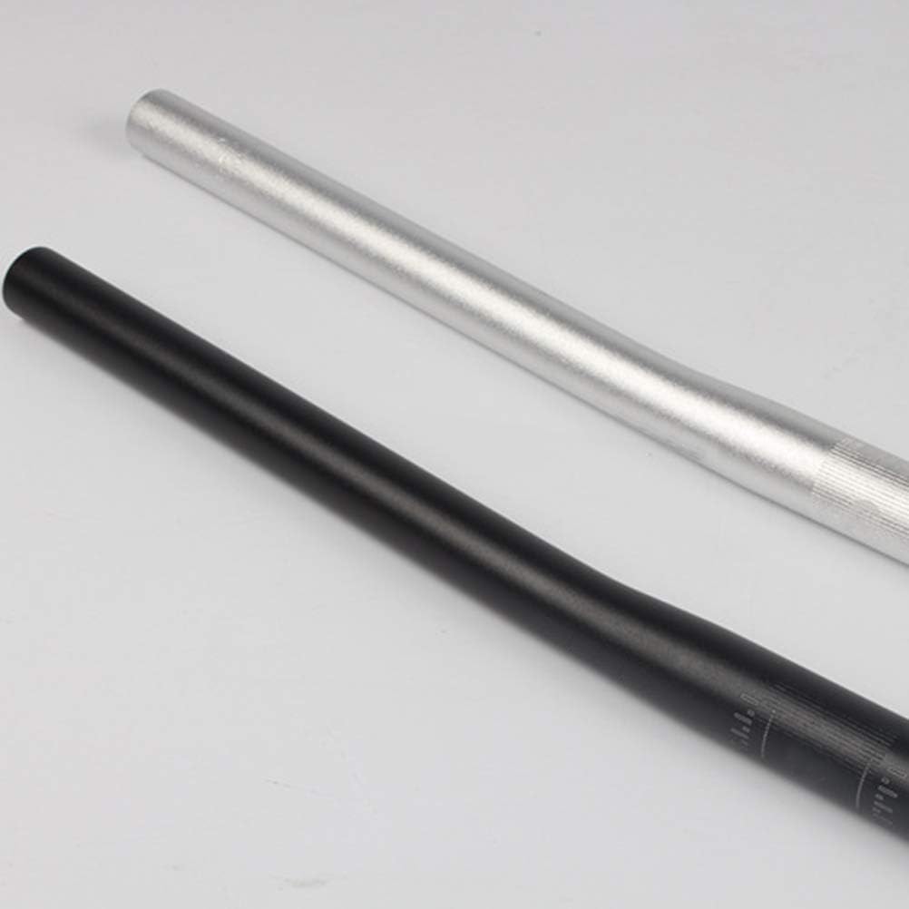 Ultraleichter Klapplenker Aus 25,4 Mm Aluminiumlegierung, Gerade, Für Mountainbikes, Komfortabler, Rutschfester Griff, Cnc-gefräst, Klappbar (schwarz)