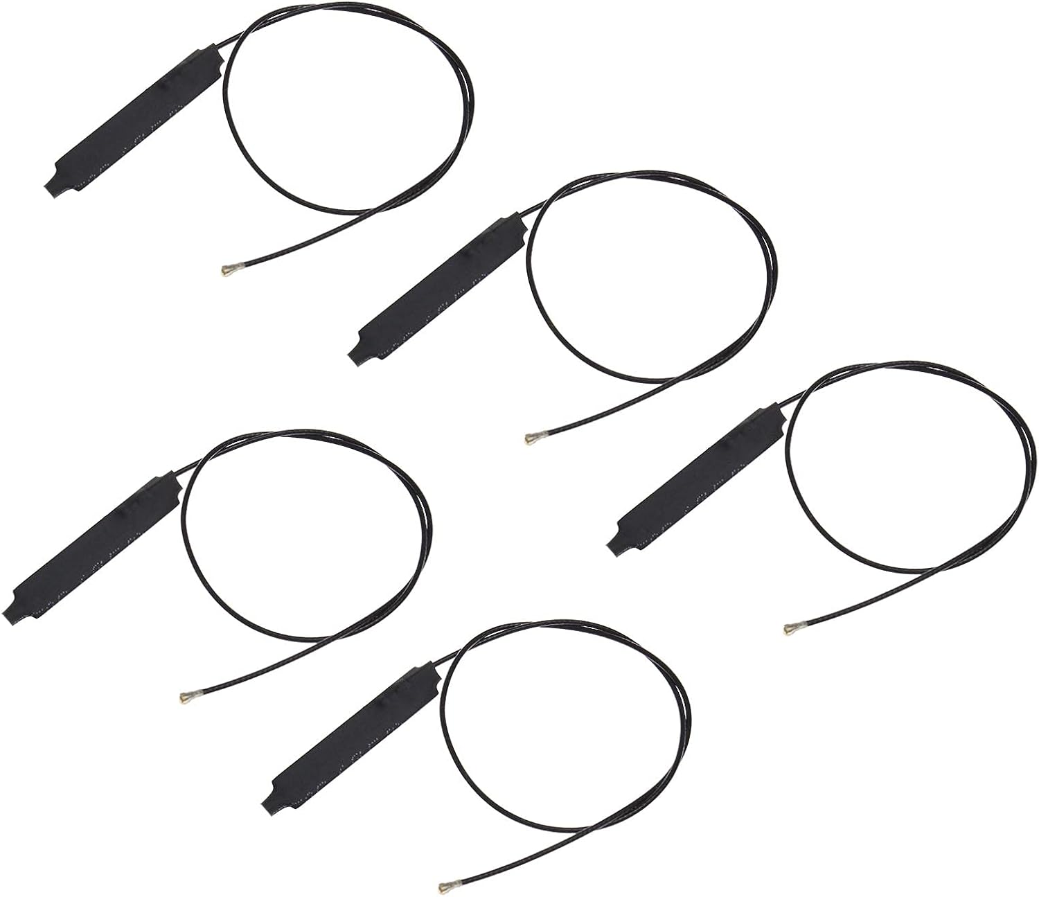 5x 2,4g/5g Ipex Mhf4 28cm Wlan-antennenkabel Für 3g/4g Lte Wcdma Netzwerksignal Für Intel Ngff-karte 7260/7265/3160/8260/17265/18265