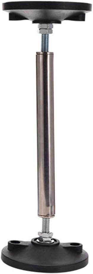 Edelstahl-stützstange, Tragfähigkeit 120 Kg, Für Schwerlaststangen (30-45 Cm)