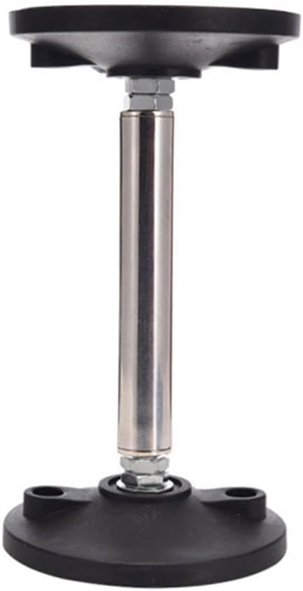 Stützstange Aus Edelstahl, Tragfähigkeit 120 Kg, Für Schwerlaststangen (25-37 Cm)