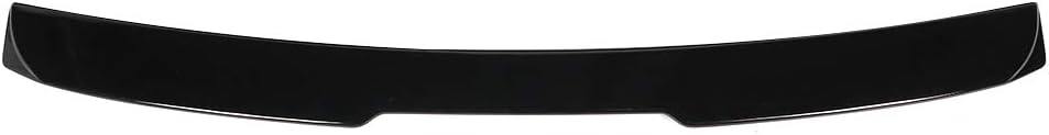 Dachspoiler In Hochglanzschwarz Für 5er Limousine E60 (2004–2010) – Aerodynamischer Heckscheibenspoiler Zur Verbesserung Der Traktion Und Des Kofferraumdeckels – Abs-aufwertung