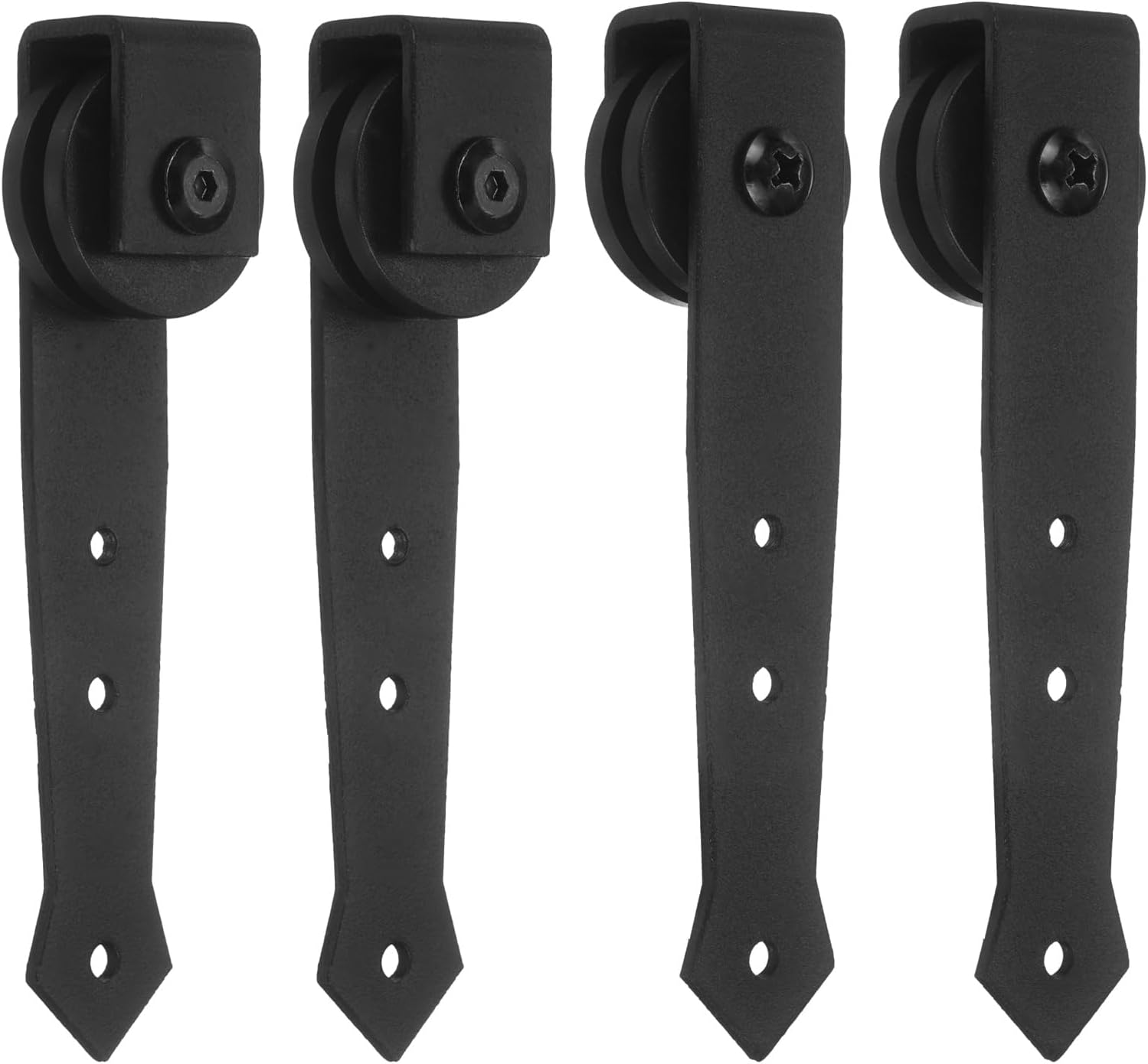 4-teiliges Schiebetür-sicherheitssystem 115x29mm