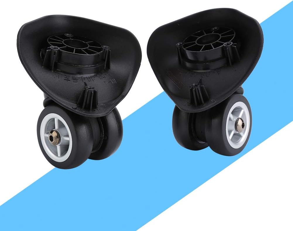 Samsonite Gepäckrollen, Trolley Ruote 8cm Bagaglio 2pz Pvc Rotella Ricambio Für Valigia