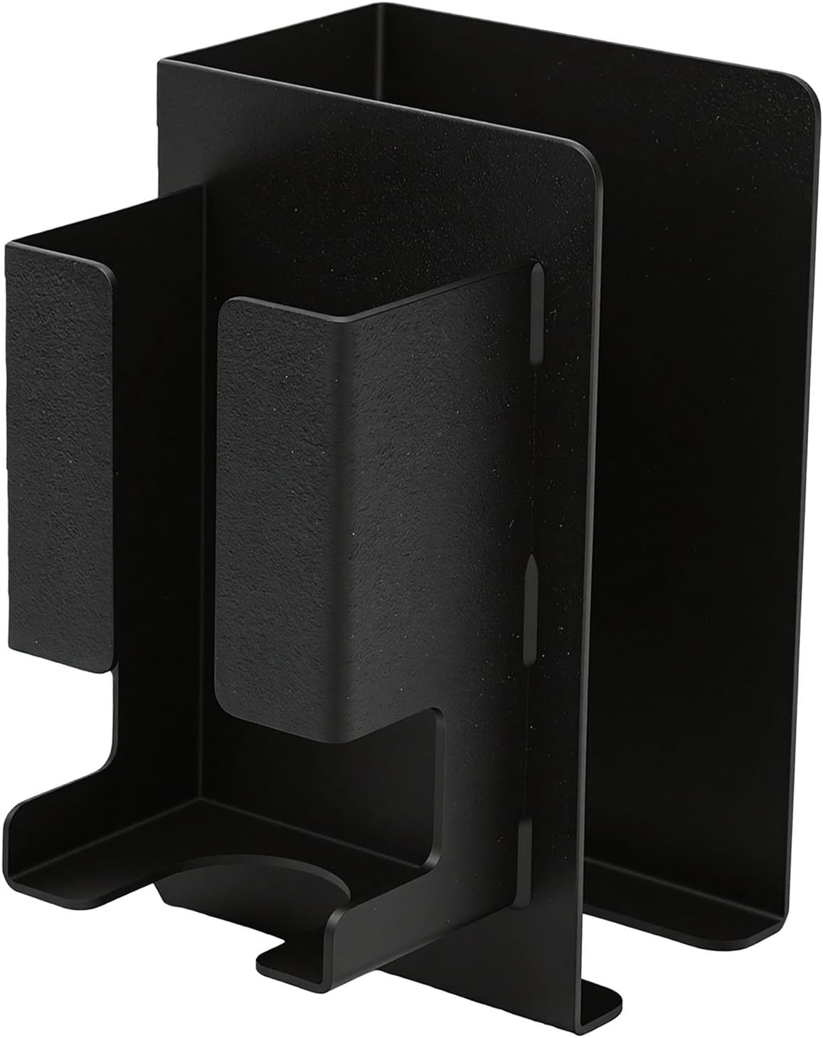Wandmontierter Haartrocknerhalter, Multifunktionaler Und Stilvoller Haartrocknerhalter, Organizer Für Badezimmerutensilien, Ideal Zur Praktischen Aufbewahrung (wandmontage)