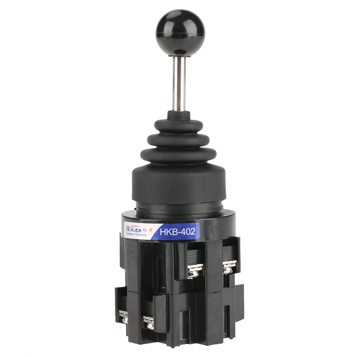 Cs 402 Joystick-schalter, 4-poliger Momentanschalter Für Industrielle Steuerungen, 4-positionen-joystick Für Relais, Schütze Und Schaltungen Mit Kompatibler Gummihülse